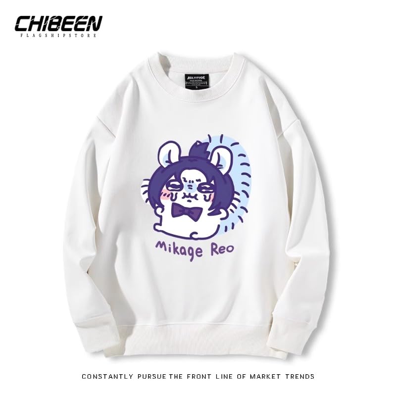 Amazon.co.jp: ブルーロック× ちいかわ パーカー 長袖 コスプレ衣装 洁